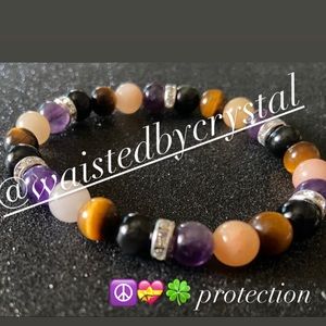 Peace love luck protection